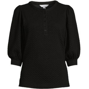 Time and Tru Women'sQuilted Top.Color Black,Sizes S(4-6), L(12-14) and XL(16-18